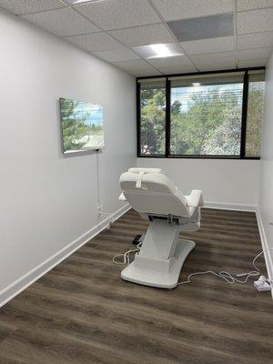 Treatment room