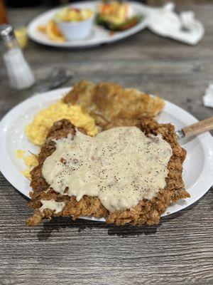 The Country Fried Steak that keeps on giving!