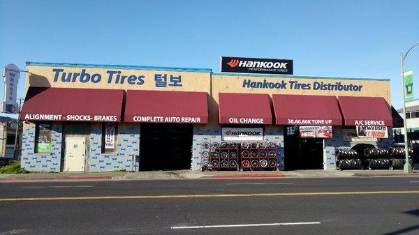 Turbo Tires Inc