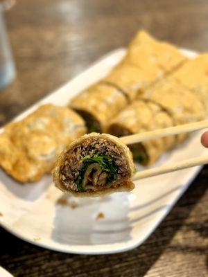 Taiwanese Beef Roll