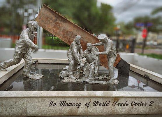 Very touching memorial.