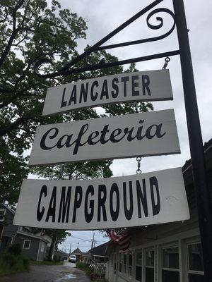 Welcome to The Cafe at the Lancaster Camp Ground...where great food meets rustic charm.  We're serving up fresh twists on old favorites!