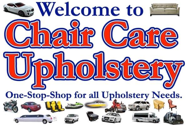 Welcome to Chair Care Upholstery. One-Stop-Shop for all upholstery needs. Call now 754.444.8677 so that we can help right away