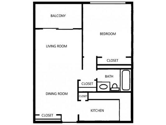 Naples floor plan