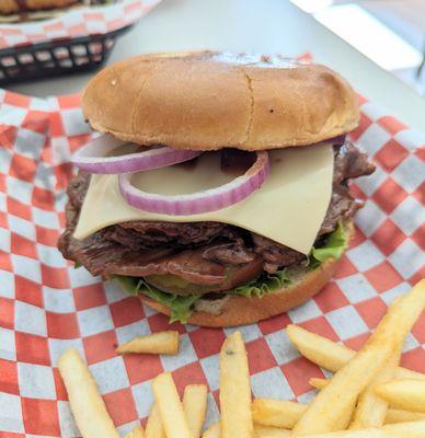 Steak Burger