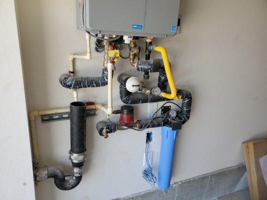 Tankless water heater installs/replacement