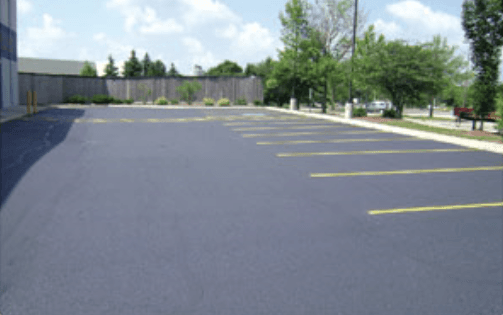 Asphalt/ Sealcoating & striping