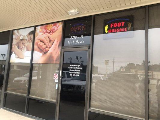 Storefront view, next to Luigi's.