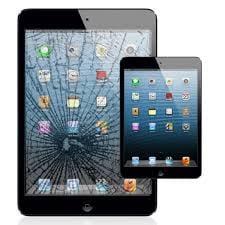 Cracked screen repair for iPhone/iPad.