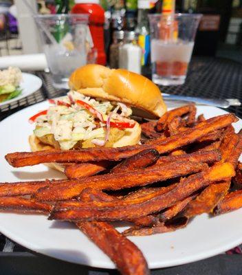 Crab Cake Sandwich