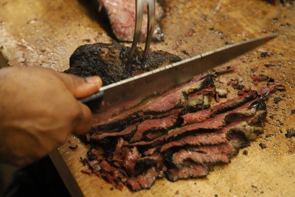 Hand Carved Pastrami