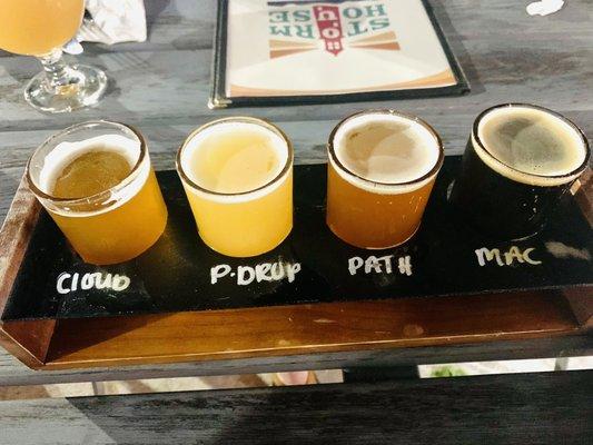 Beer flight