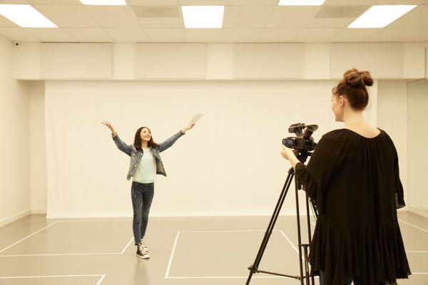 Acting lessons (on-camera and off) and musical theatre opportunities