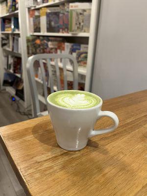 matcha latte