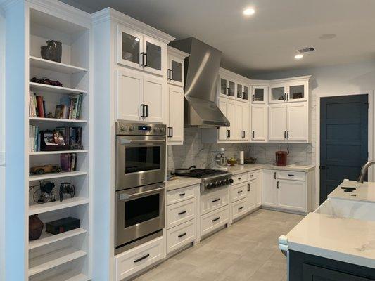 Kitchen cabinets