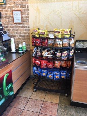 More chip options - love sunchips!