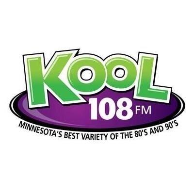 Current logo for Kool 108 KQQL.