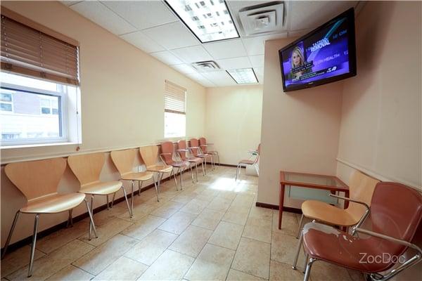 Dmitry Khaytman, DDS Dentist Office waiting room.