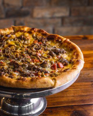 Steak Supreme Pizza