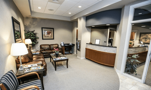 Patient Care Front Reception, Suite 203