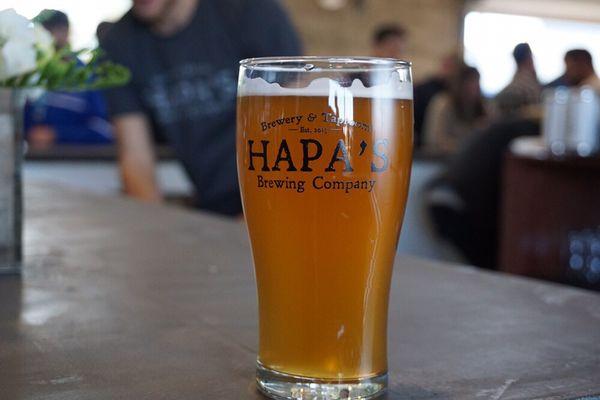 Hapa's Brewing Company