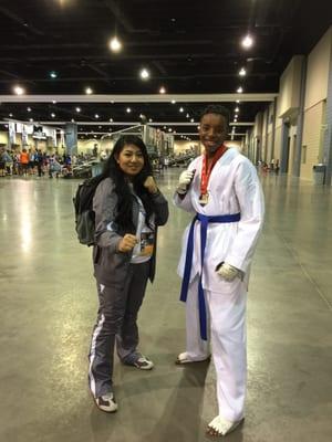 Coach and 2016 National Taekwondo Champion