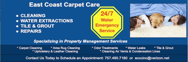 East Coast Carpet Care, Inc