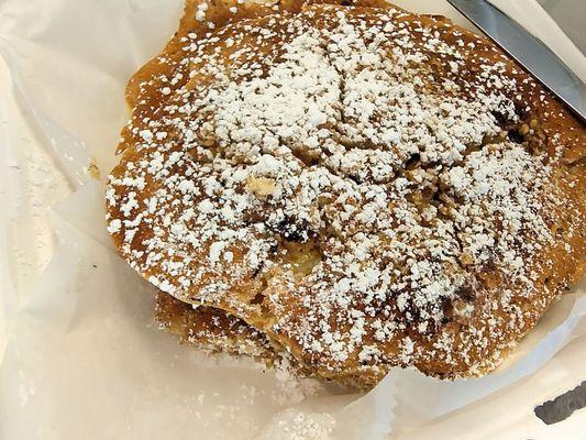 banana walnut pancakes