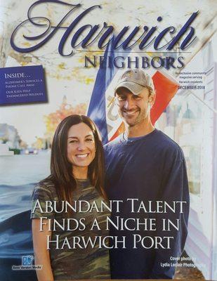 Thanks Harwich Neighbors Magazine for the cover and great article!