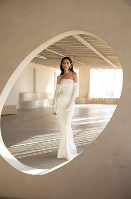 Newhite Bridal REI gown