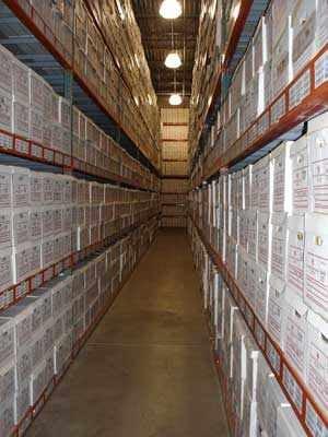 Document storage can take up your valuable office space