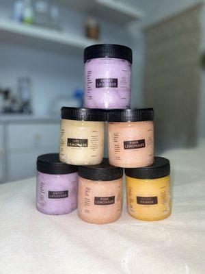 All Natural Exfoliating Scrub (After Care Products)