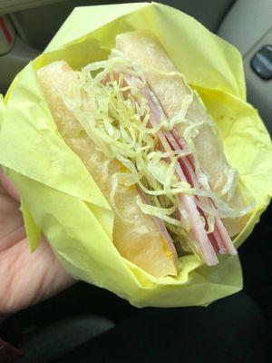 #1 Italian Combo Sandwich