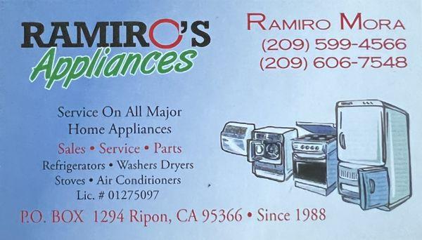 Ramiro's Appliances