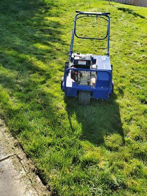 Lawn aeration for the fall