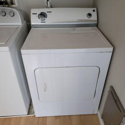 Kenmore dryer doesn't heat