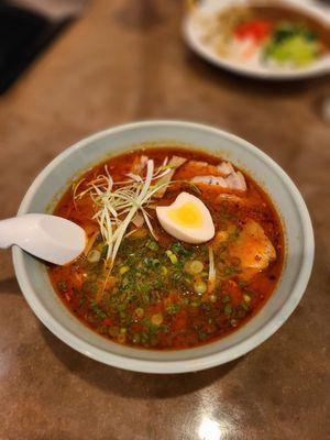 Spicy Tonkotsu Ramen