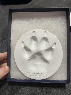 Paw print