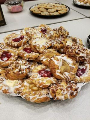 Assorted Danishes