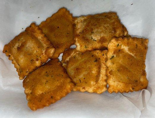 Toasted ravioli.