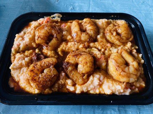 Shrimp and grits