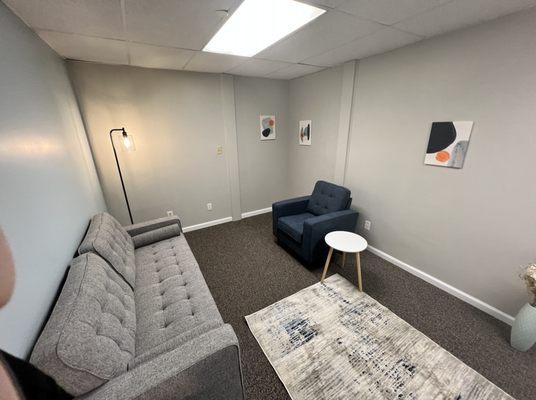 Therapy room