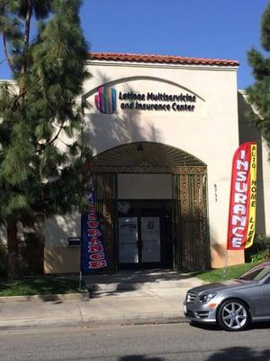 Latinos Multiservicios and Insurance Center