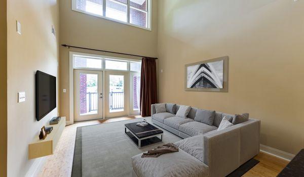 Enjoy large windows with ample natural light!