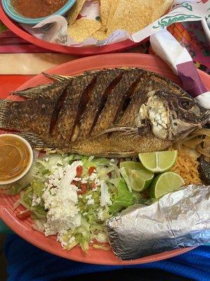 Mojarra Frita