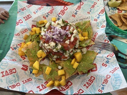 Cevi Chela's Brownsville- Ceviche Panchos