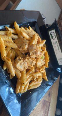 Buffalo Chicken Pasta