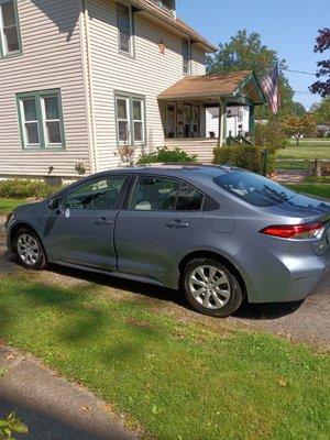 2023 Toyota Corolla LE