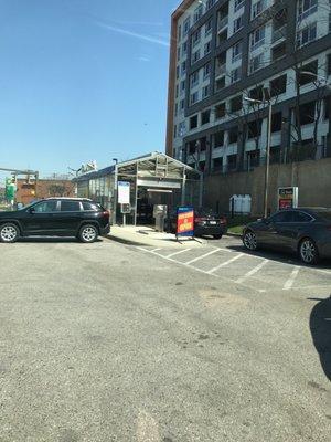 Beautiful day for a car wash