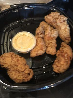 Chicken fingers